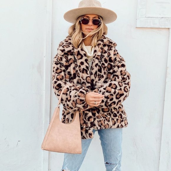Show Me Your MuMu Jackets & Blazers - Show Me Your Mumu Faux Fur Jacket